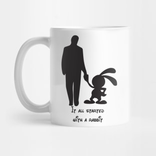 It all started with a rabbit Mug